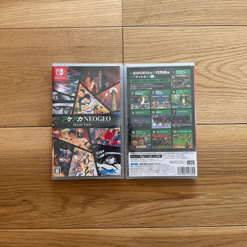 全新原封 NS 游戏 NEOGEO 收藏合集 Vol.3 Vol.4 现货
