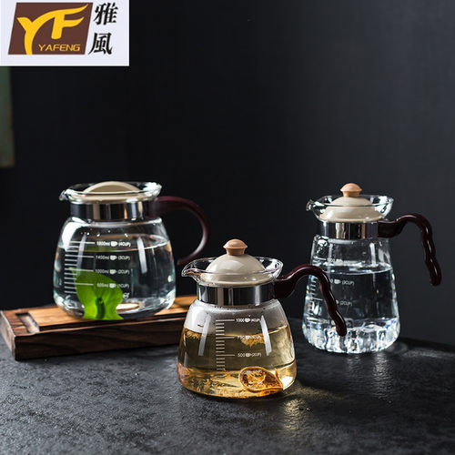 正品雅风玻璃饭店ktv适用烧水壶
