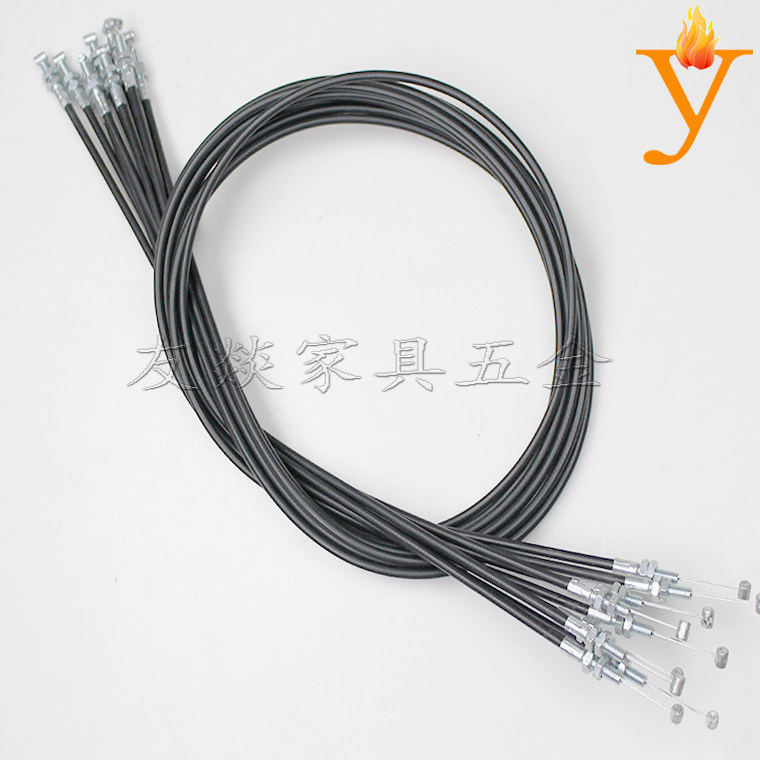 浴足座椅开关线沙发拉索钢丝绳