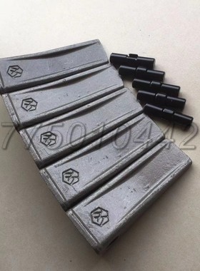 新源胶轮式挖掘机 65 75 C75挖机 PC60挖斗 斗牙 斗齿 黑色新款