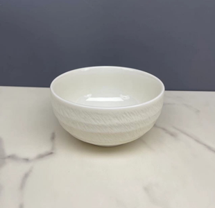 陆家高温陶瓷餐具挑刀纹SN宋系列米饭碗盘浅盘平盘草帽盘陆升餐具