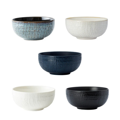 陆家麻布纹高温陶瓷酒店餐具无毒