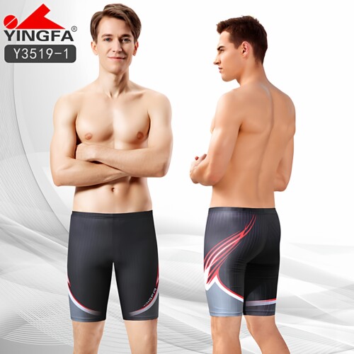 专业训练泳裤Yingfa/英发