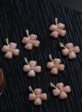 女款轻奢小众设计感高级气质吊坠