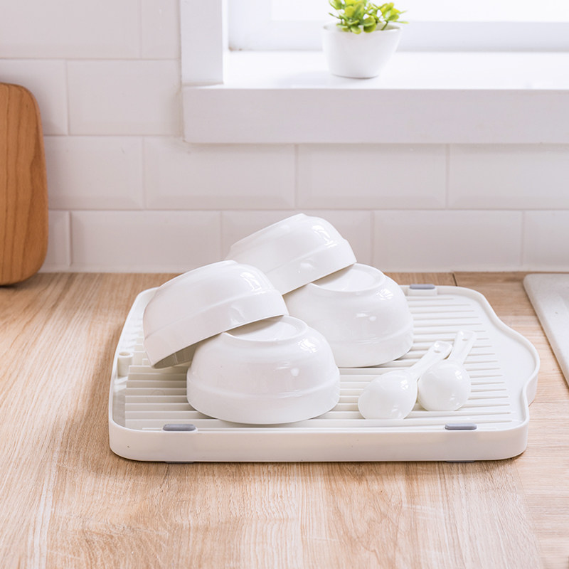 厨房碗碟蔬菜水果沥水置物架