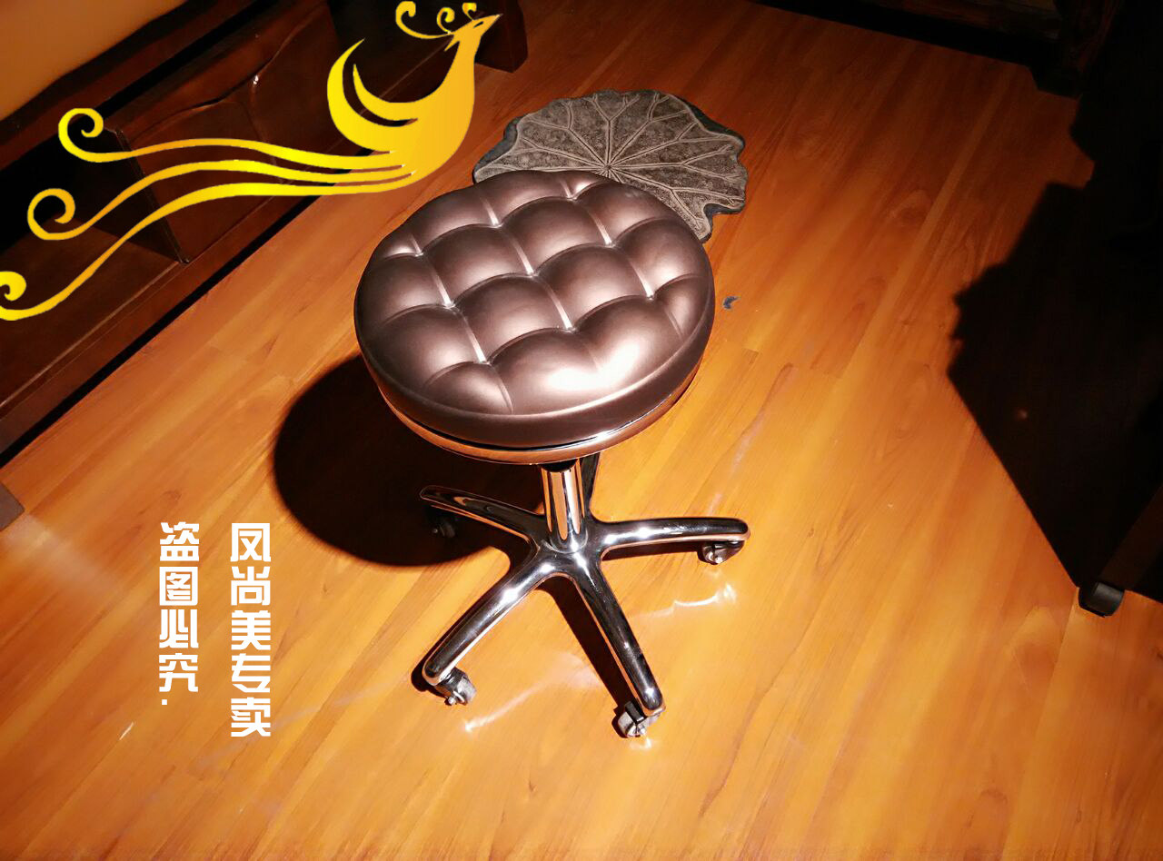新款促销升降美容凳大工凳师傅椅高档美容凳椅子厂家直销
