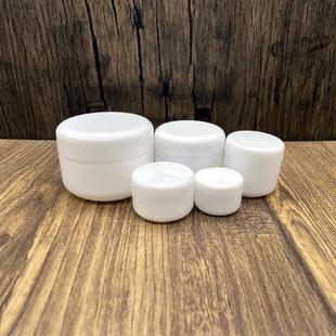 塑料瓶10g20g30g50g100g分装 面膜空瓶子化妆品盒单层pp带内盖空瓶