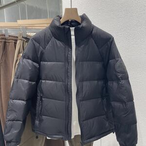 2024冬季新款立领白鸭绒潮牌羽绒服男士韩版休闲宽松轻薄羽绒外套