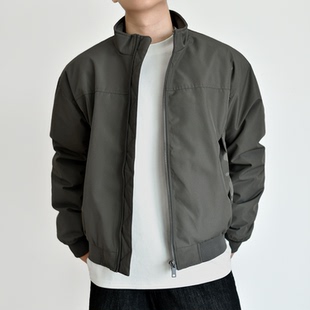 美式三防教练羽绒服飞行夹克户外机能保暖加厚立领休闲白鸭绒外套