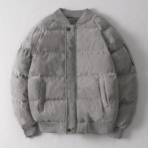 日系棒球服棉衣男士棉服潮流冬装羽绒棉袄冬天外套加厚保暖冬装潮