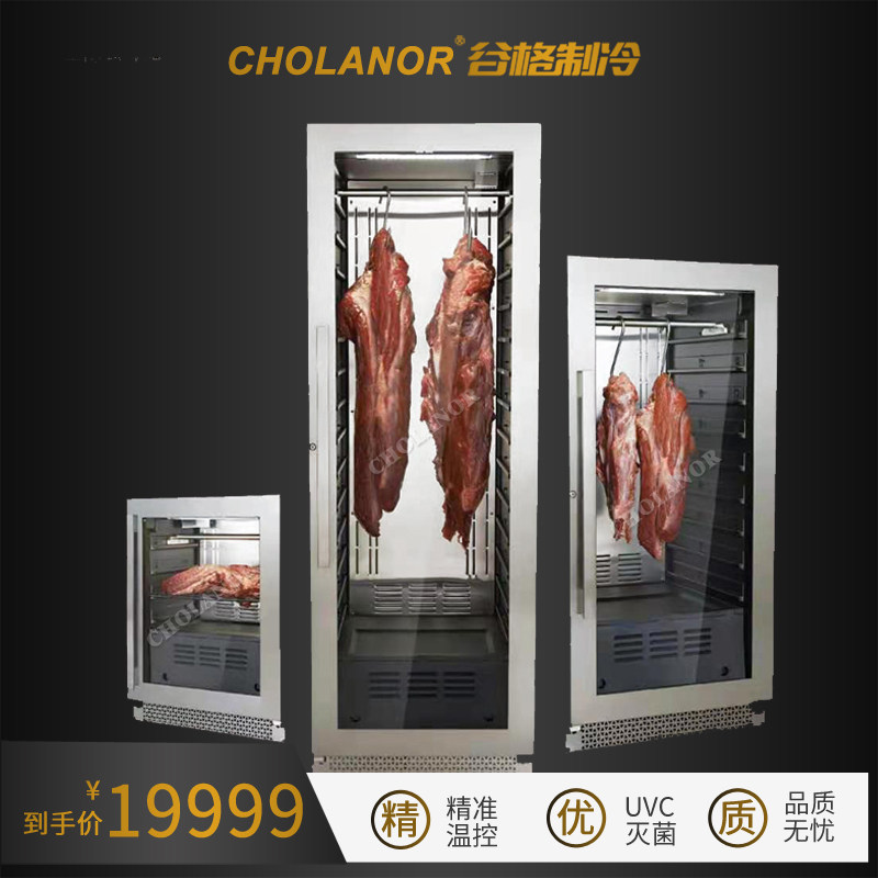 干式熟成柜 恒温恒湿牛肉排酸柜冰箱干式牛排柜湿式熟成展示柜