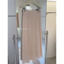 入艺823【YI春序】厚丝绒半裙|国风光泽高腰直筒裙子冬-RY2530727