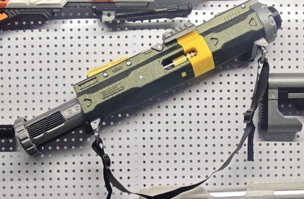 兴业重工 FENRIR 717火箭筒 发射器 软弹玩具 改装 配件