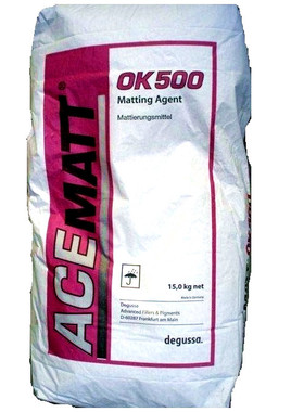Degussa德固赛消光粉OK-500/520/412德国进口1斤油墨用消光粉涂料