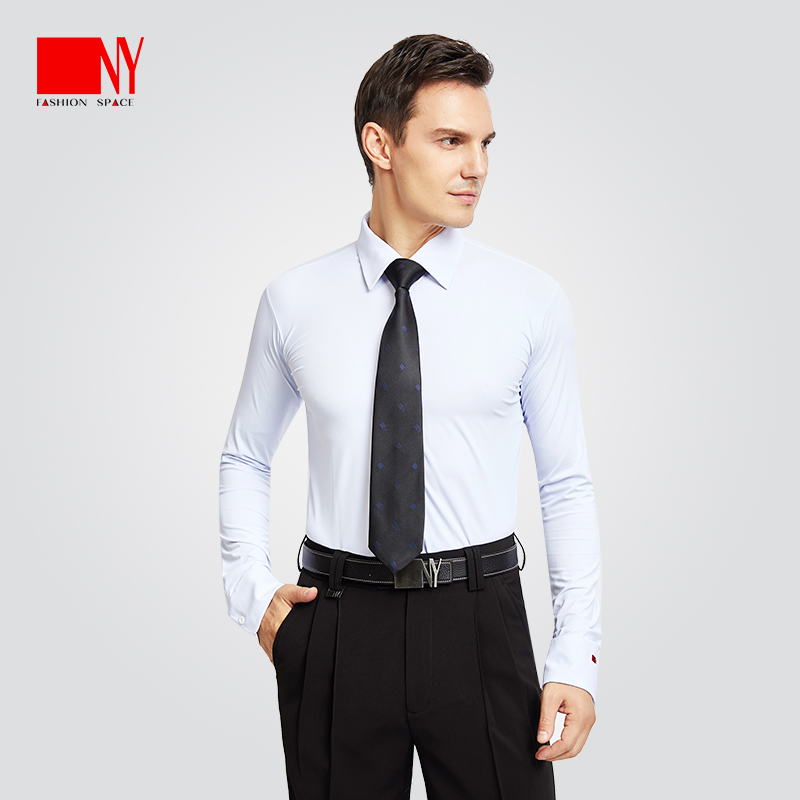 NY拉丁舞服男士上衣摩登舞练功服