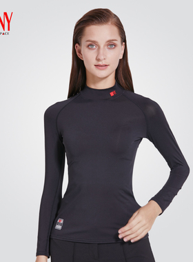 NY纳艺拉丁舞练功服女舞蹈品牌舞服成年国标舞摩登舞上衣服92012T