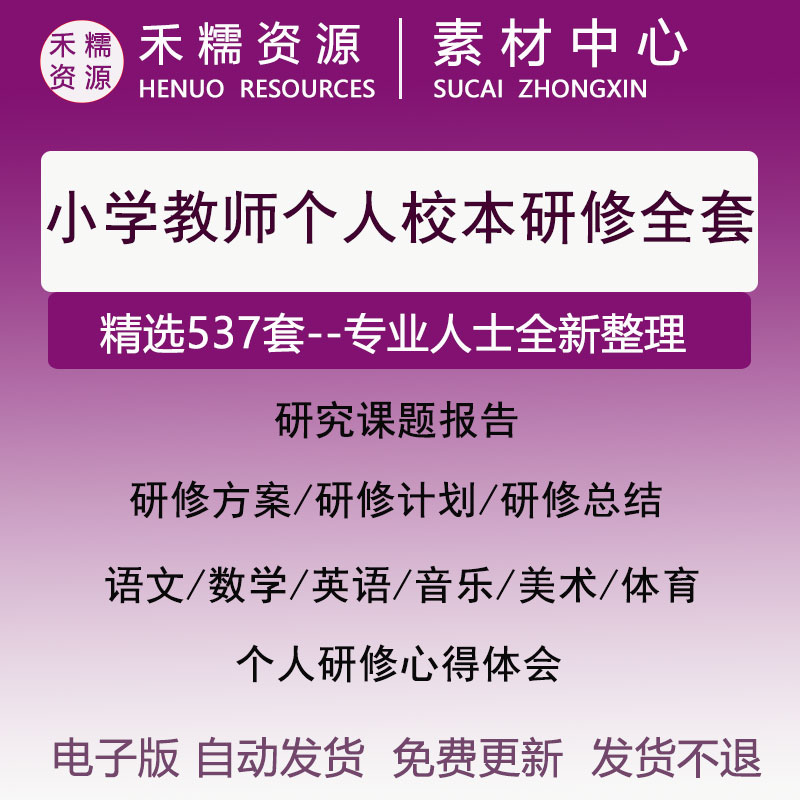 小学教师校本研修方案计划总结心得体会课题研修开题中期结题报告