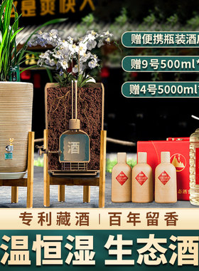 任意门5000ml泥土埋藏53度埋藏香