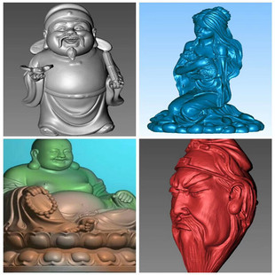 珠宝3D扫描抄数客来样品1比1扫描成3D文件,逆向工程工业扫描STL