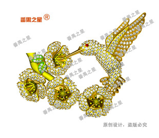 JEWELCAD绘图画图代画设计建模起版，代学生浇铸银铜倒模出成品