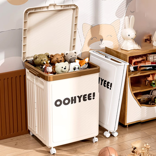 儿童玩具收纳箱毛绒玩具神器娃娃大容量超大整理箱收纳箱家用被子