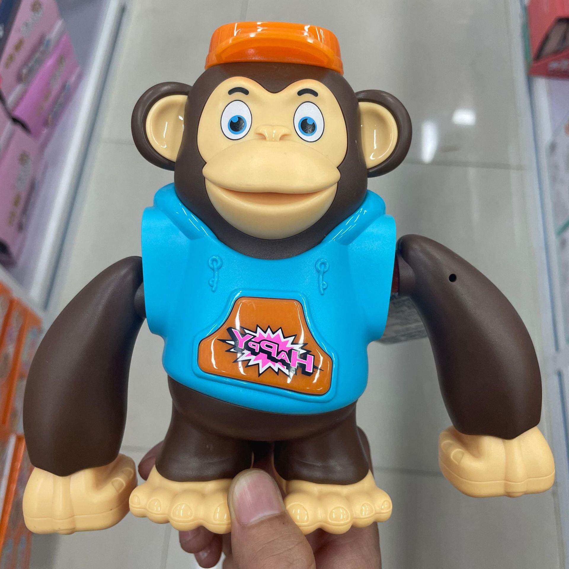 会走路跳舞倒立电动大猩猩猴子玩具3-4-5-6岁小孩子儿童宝宝玩具