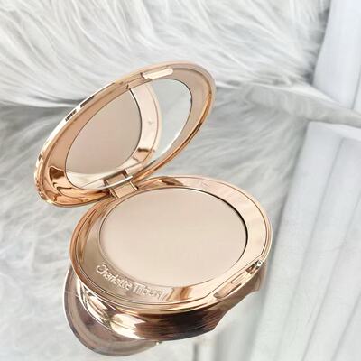 CT小金盘柔焦定妆蜜粉饼01fair