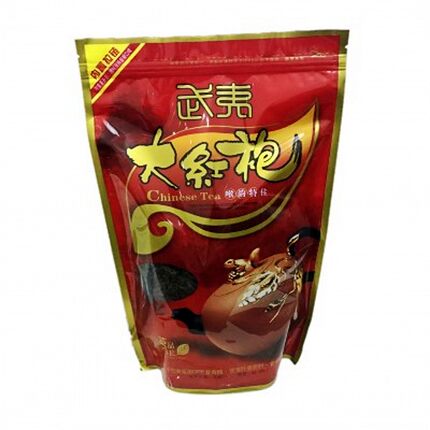 大红袍茶叶武夷岩茶袋装散装春茶250g 浓香型红茶 至德香茗铁观音