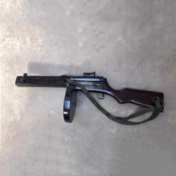 演出道具m3波波沙50式ak47冲锋枪