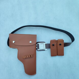 大枪套M1911格洛克伯莱塔K17手枪袋M921沙漠之鹰手枪库表演出道具