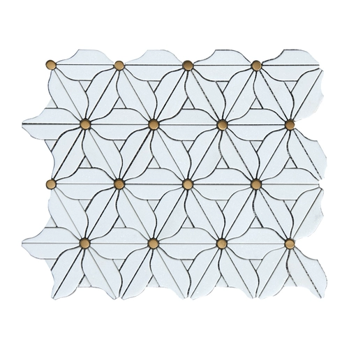 Чернила зеленая вода Мраморная каменная мозаичная туалетная декоративная земля не сокрушительный кухонный бар фоновая стена