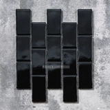 Керамическая полоса, красная мозаика, украшение для сети магазинов, украшение для ванной комнаты, кухни, бассейн, бар, синий