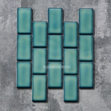 Керамическая полоса, красная мозаика, украшение для сети магазинов, украшение для ванной комнаты, кухни, бассейн, бар, синий