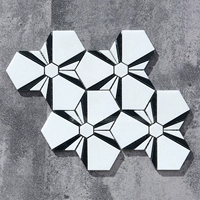 Черно -белый настоящий