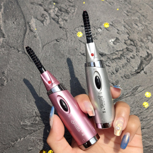 加热睫毛夹持久定型烫睫毛神器