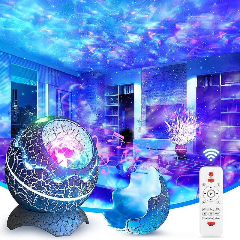 银河系灯极光音乐满天星极光投影