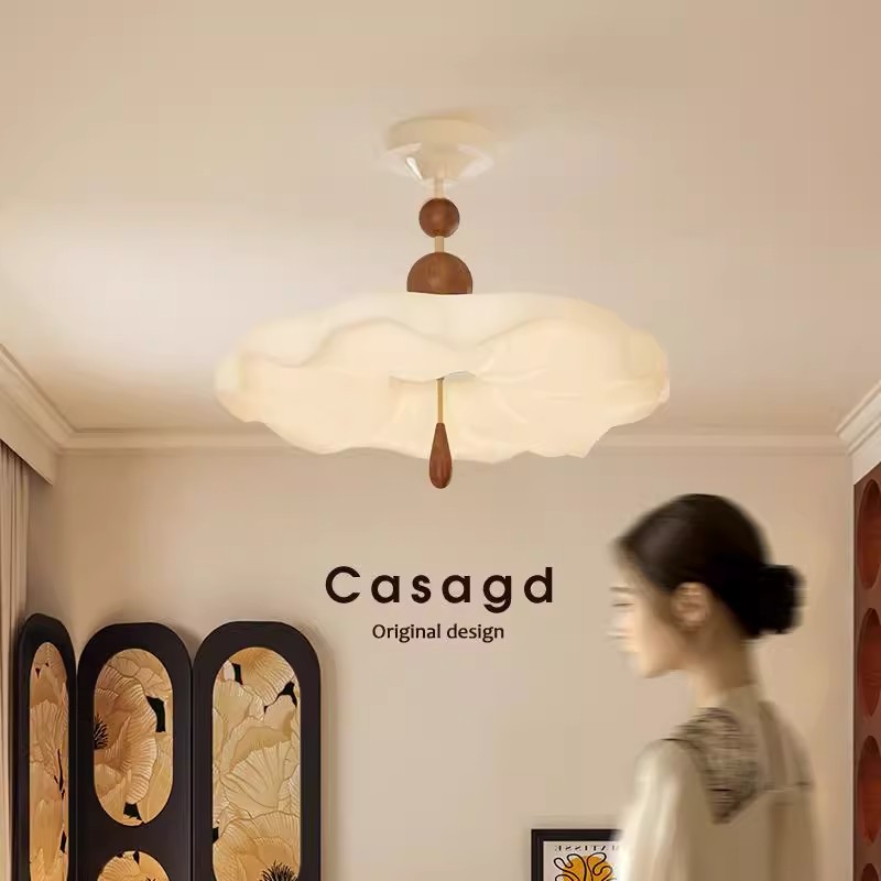 美拉德卧室吸顶灯主卧房间灯具