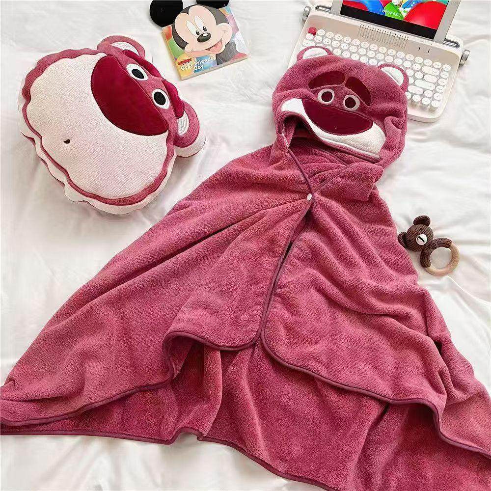 儿童浴巾立体戴帽斗篷宝宝洗澡浴巾加厚吸水速干儿童浴袍超柔巾,运动/瑜伽/健身/球迷用品,浴巾/吸水巾,淘宝优惠券,粉丝福利购,淘宝优惠卷