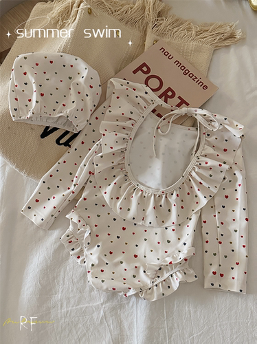 夏季新款韩版泳衣R泳衣韩版女童