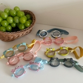 备 儿童卡通泳镜可爱高清防水泳镜中小童游泳训练装 2026夏季 新款