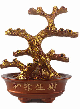 名旺水晶树diy手工串珠