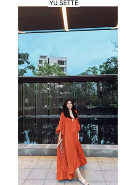 遇儿推荐【香榭丽舍】气质时尚连衣裙20250136