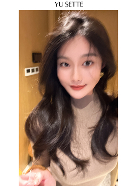 遇儿推荐【100羊毛无缝一体超级高级色！半袖浅杏必买】20250194