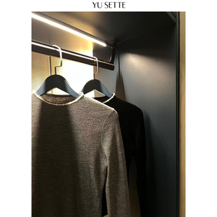 遇儿推荐【珠珠纯羊毛肌理感打底衫】半高领打底20250228