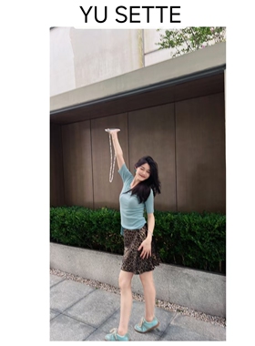 遇儿推荐【豹纹半裙】气质时尚半裙20250126