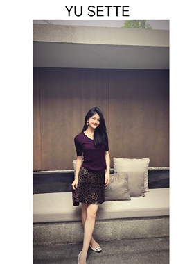 遇儿推荐【无缝一体水溶羊毛】气质时尚上衣20250127