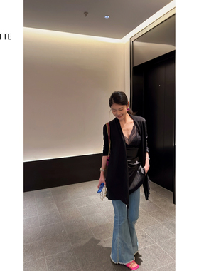 遇儿推荐【100莱赛尔防晒小开衫】气质时尚开衫20250090