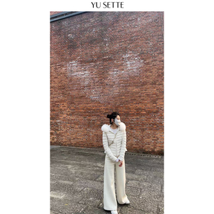 遇儿推荐【95白鹅绒 真狐狸毛领收腰小排骨～】羽绒服20250236