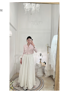 遇儿推荐【晚风】气质显高时尚连衣裙20230115