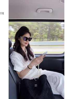 遇儿推荐【苎麻休闲老钱阔腿裤（不透)】气质时尚阔腿裤20250099